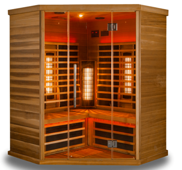 Sauna Infrarouge Panorama Coin